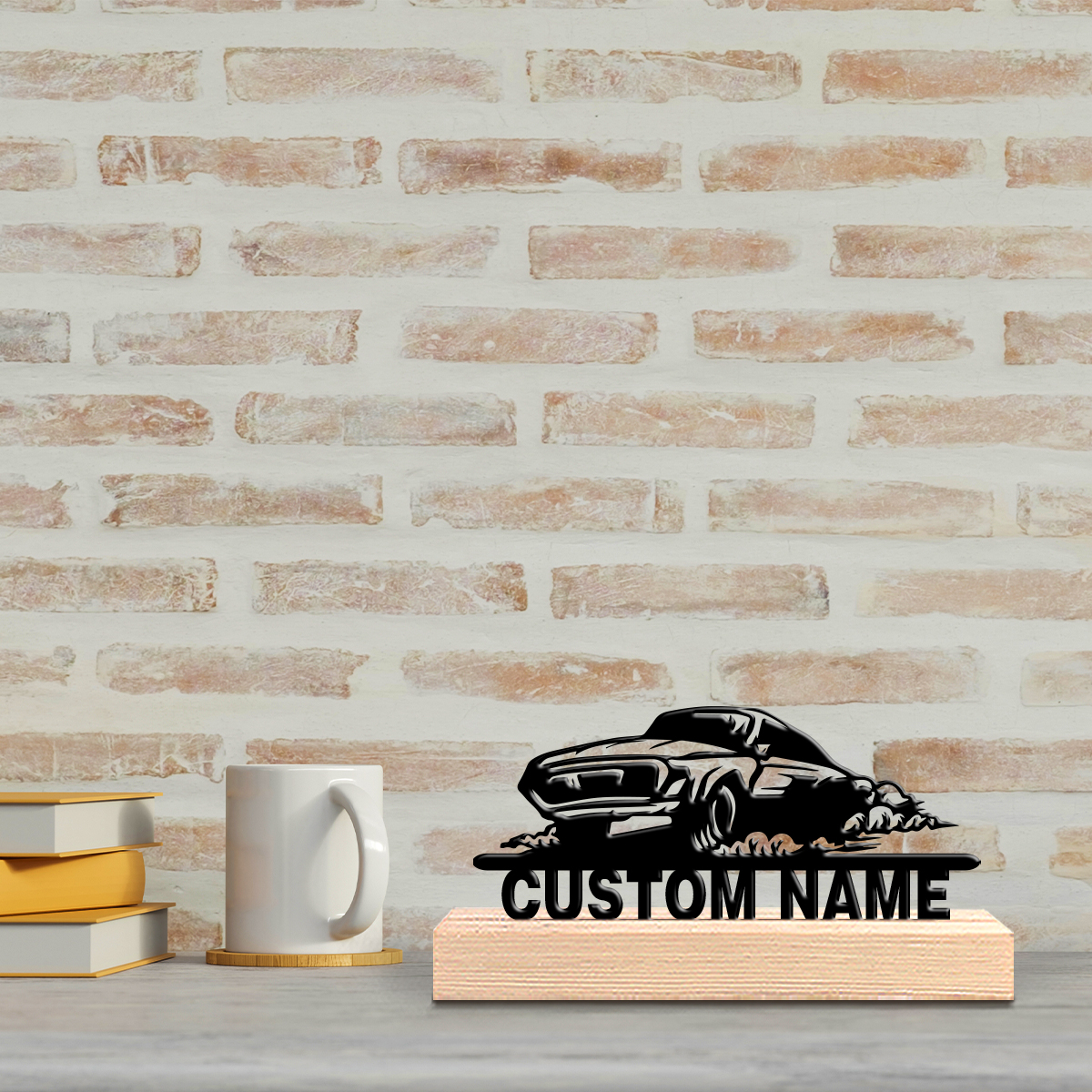 1pc Modern Car Customizable Na – Art Craft Names Bewertung und Preis
