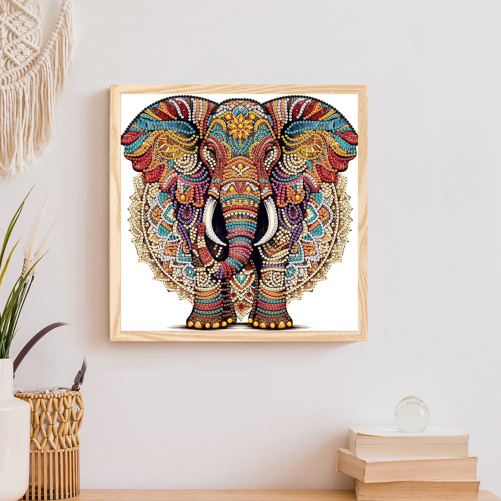 5D DIY Diamond Painting Kit El – Art Craft Elephant Bewertung und Preis