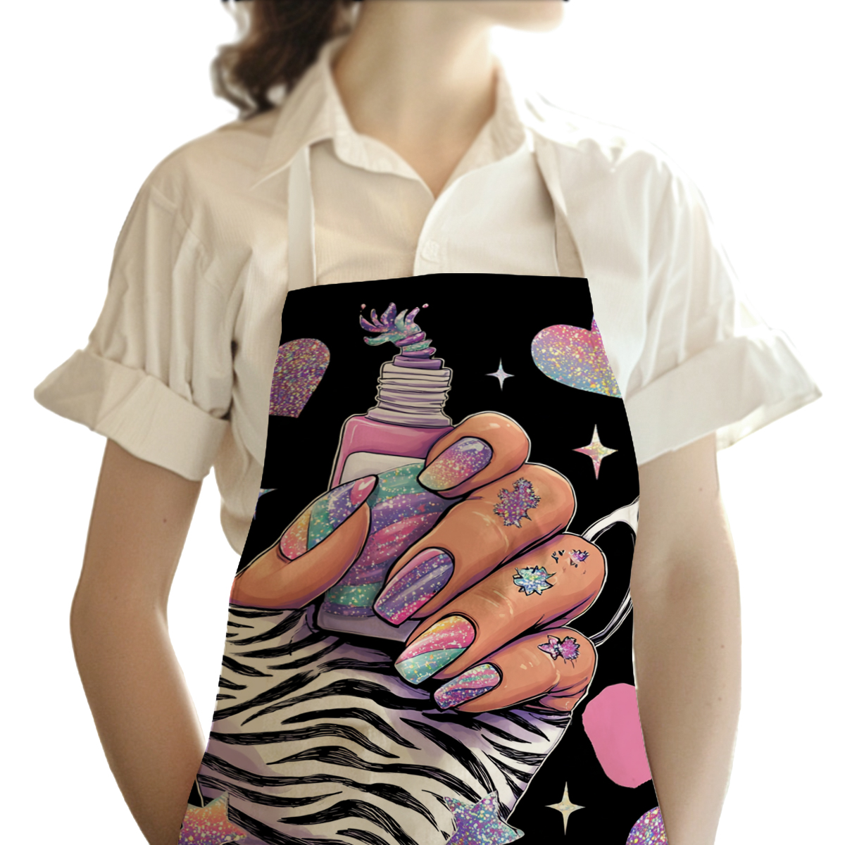 Stylish Nail Art Pattern Polye – Art And Craft Studio Bewertung und Preis