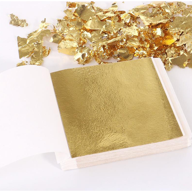 200Pcs Golden Leaf Foil Leaf S – Art Craft Leaves Bewertung und Preis