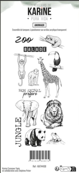 Giraffes and Elephants Metal C – Stencil Cutting Plotter Bewertung und Preis