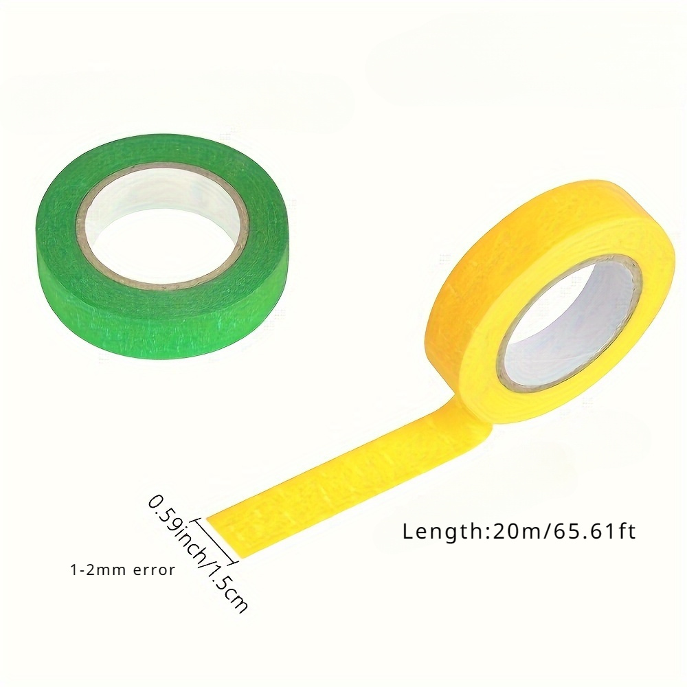 Colored Masking Tape - Painter – Art Craft Rainbow Bewertung und Preis