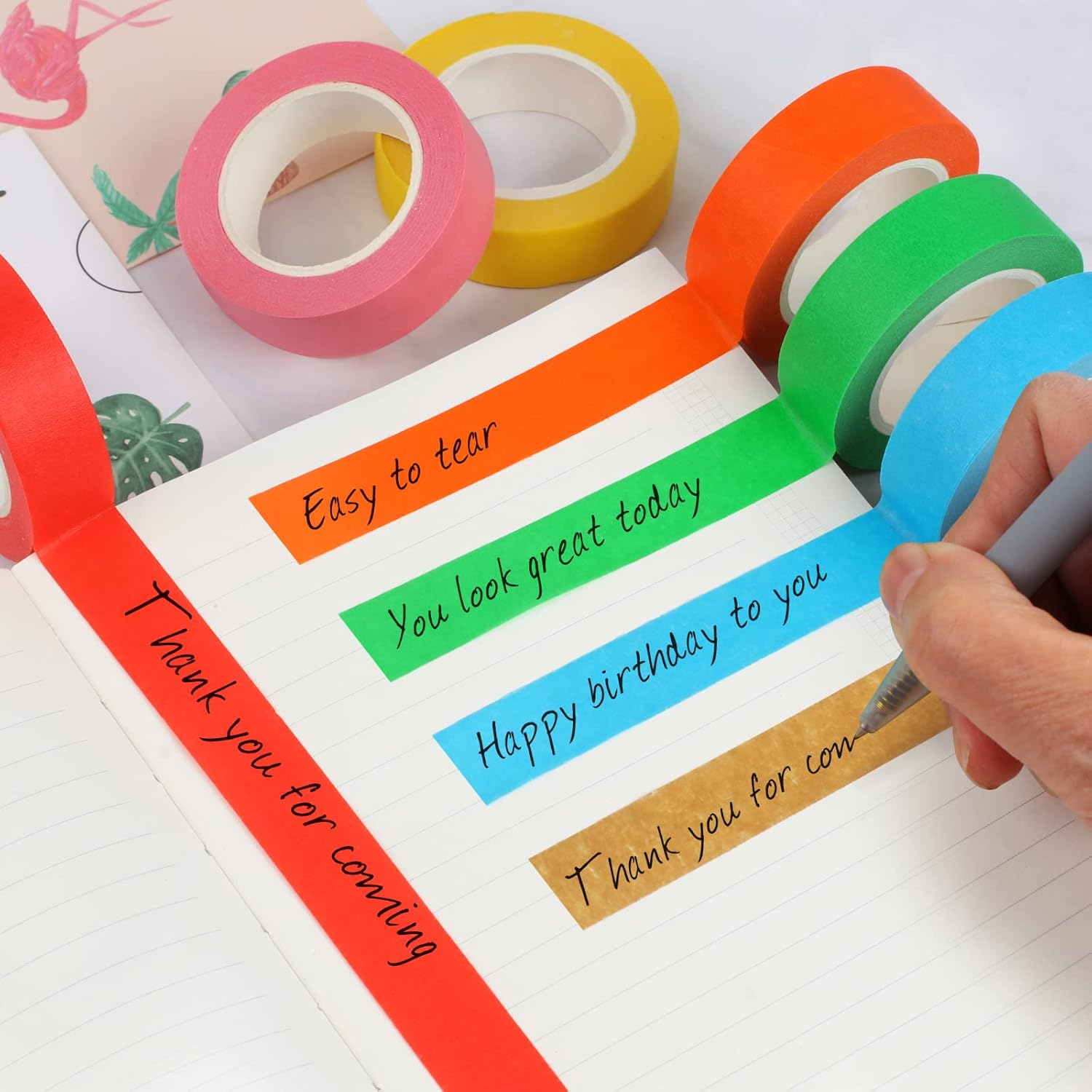 Colored Masking Tape - Painter – Art Craft Rainbow Bewertung und Preis