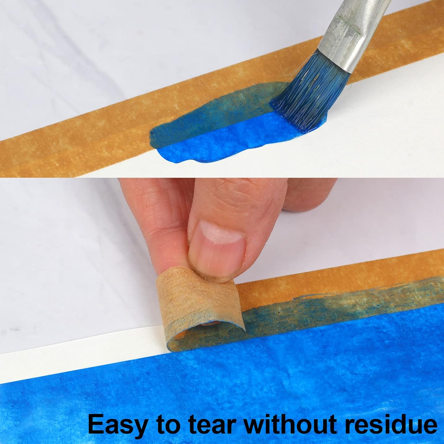 Colored Masking Tape - Painter – Art Craft Rainbow Bewertung und Preis
