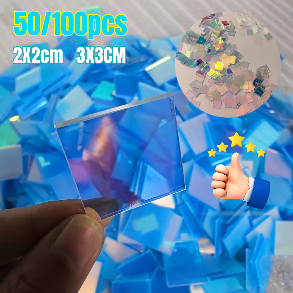 Mini Rainbow Holographic Acryl – Art Craft Rainbow Bewertung und Preis