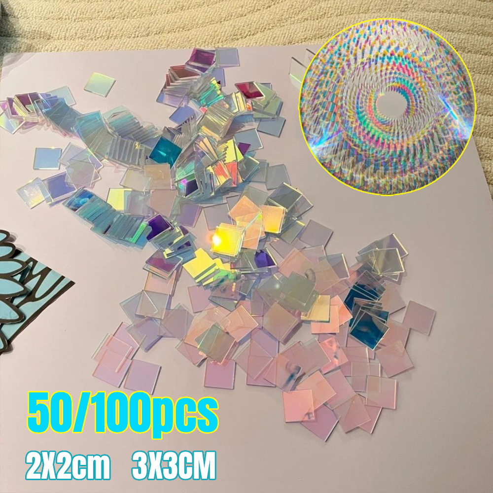 Mini Rainbow Holographic Acryl – Art Craft Rainbow Bewertung und Preis