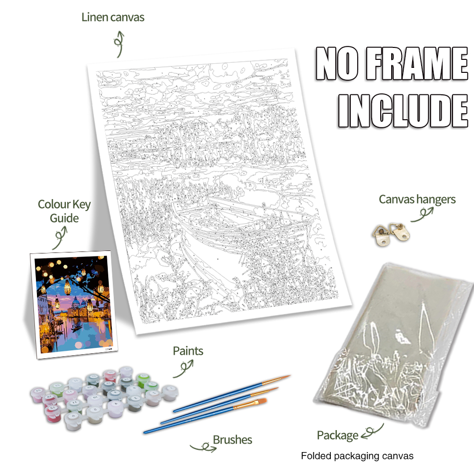 GATYZTORY Painting By Number T – Art Craft Display Bewertung und Preis
