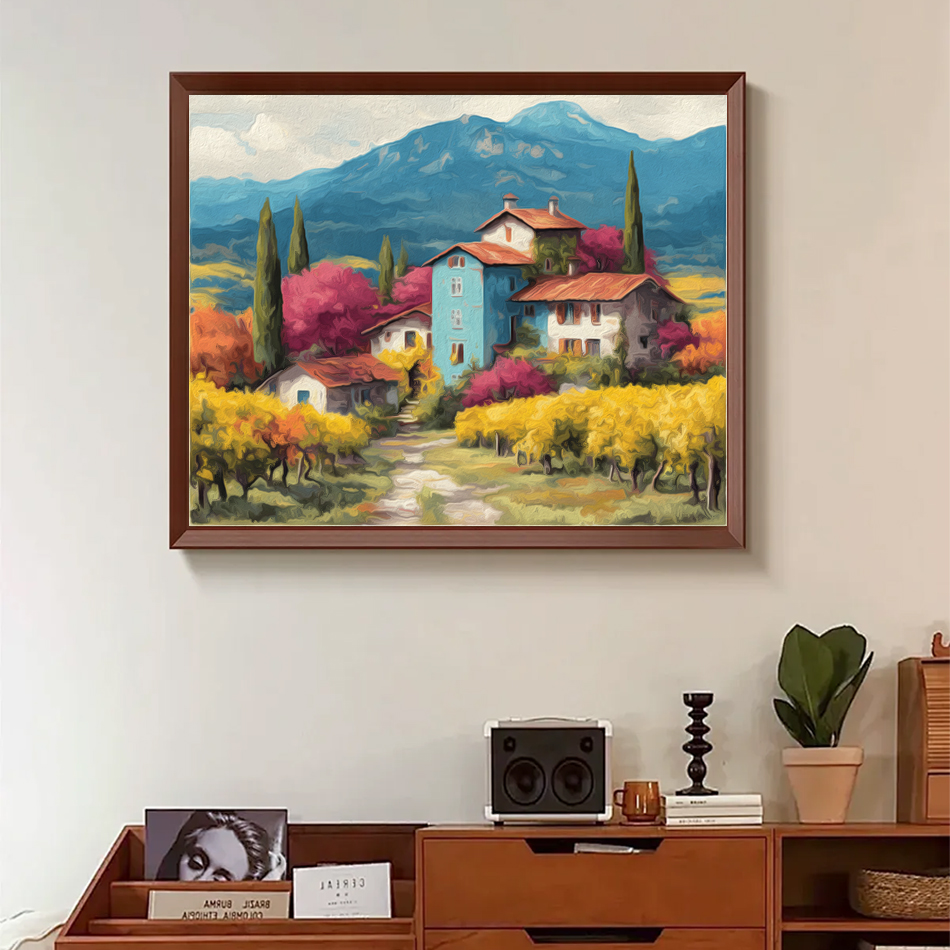 1pc frameless Paint By Numbers – Art Craft Village Bewertung und Preis