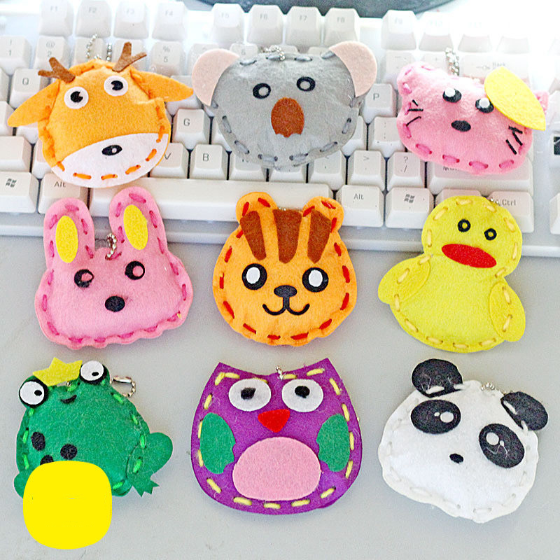 5Pcs/lot Kids Handcraft Toys N – Art Craft Rainbow Bewertung und Preis
