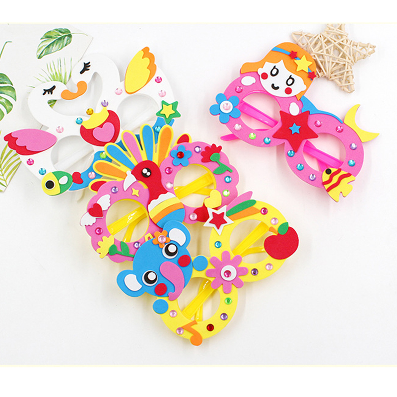 2/6/12 Sets Cartoon EVA Diamon – Art Craft 5 Year Old Bewertung und Preis