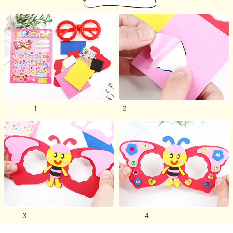 2/6/12 Sets Cartoon EVA Diamon – Art Craft 5 Year Old Bewertung und Preis