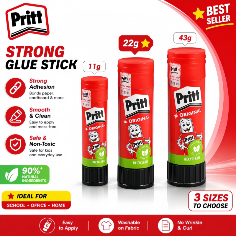 Original Pritt Glue Stick Non- – Art Craft 5 Year Old Bewertung und Preis