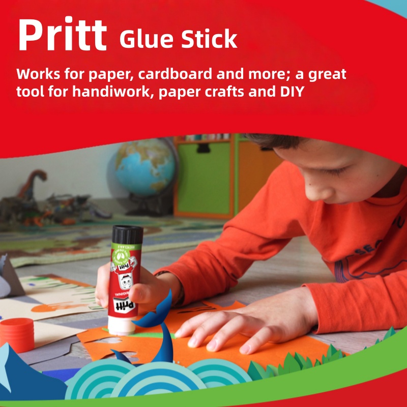Original Pritt Glue Stick Non- – Art Craft 5 Year Old Bewertung und Preis