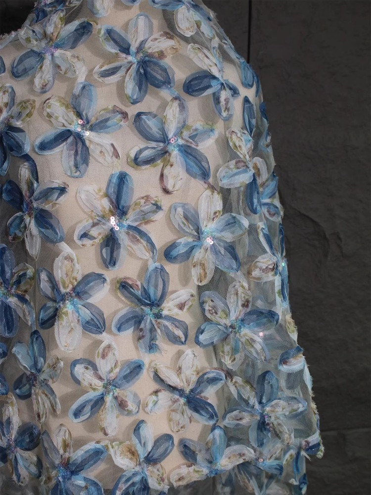 Mesh Sequin Fabric Embroidered – Art Craft Upholstery Bewertung und Preis
