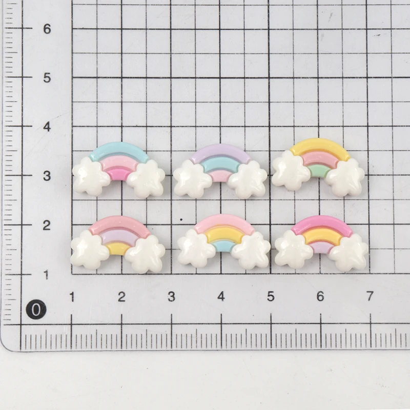 30Pcs/300pcs Mini Resin Rainbo – Art Craft 5 Year Old Bewertung und Preis