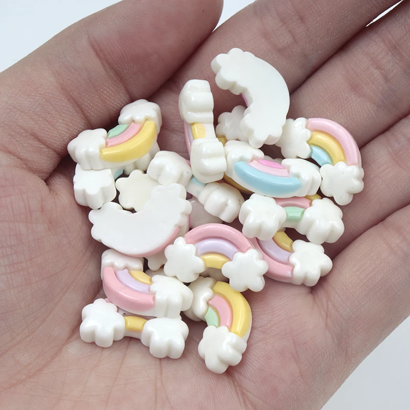30Pcs/300pcs Mini Resin Rainbo – Art Craft 5 Year Old Bewertung und Preis