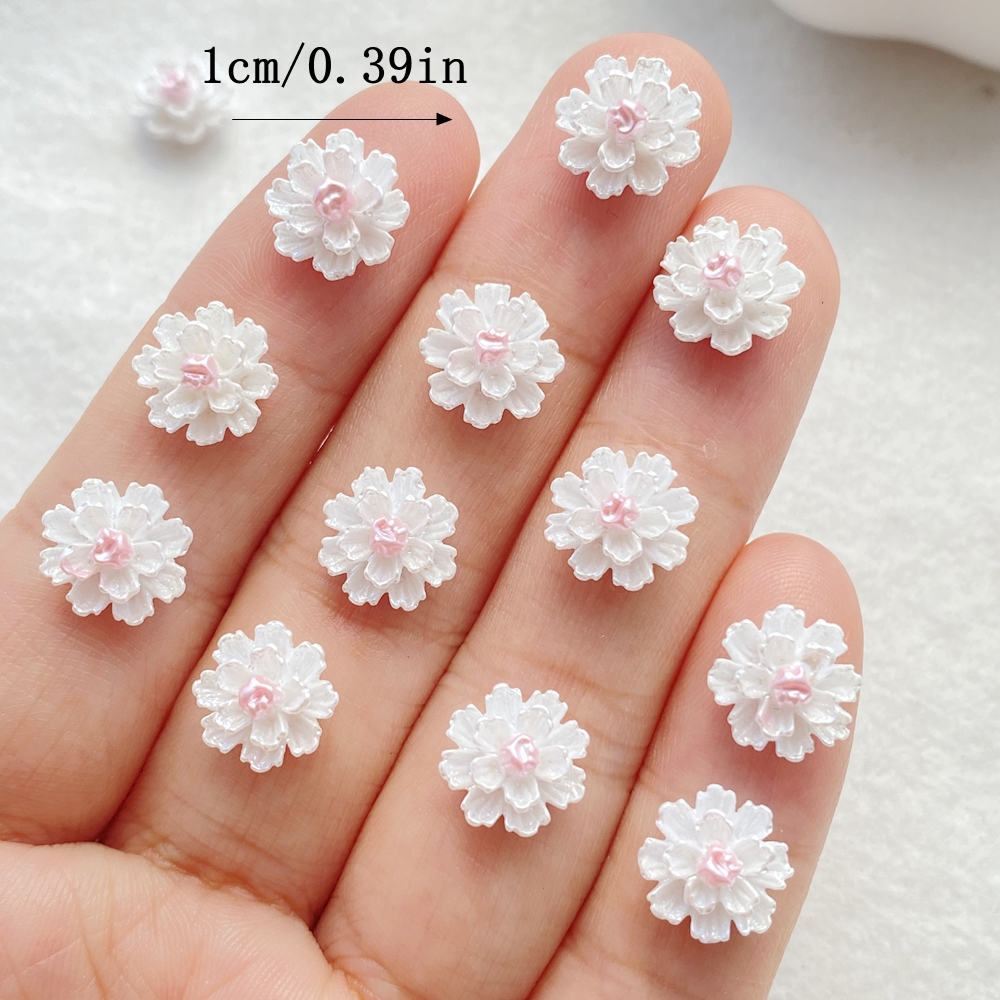 50Pcs Cute Mini Cartoon Flower – Art Craft Easter Bewertung und Preis