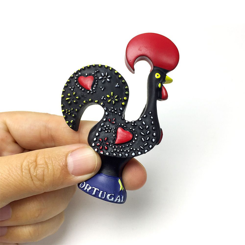 3D Portugal Gallic Rooster Mag – Art Craft Magnet Bewertung und Preis