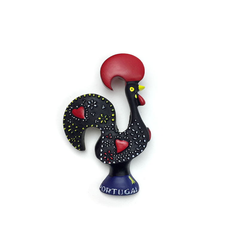 3D Portugal Gallic Rooster Mag – Art Craft Magnet Bewertung und Preis