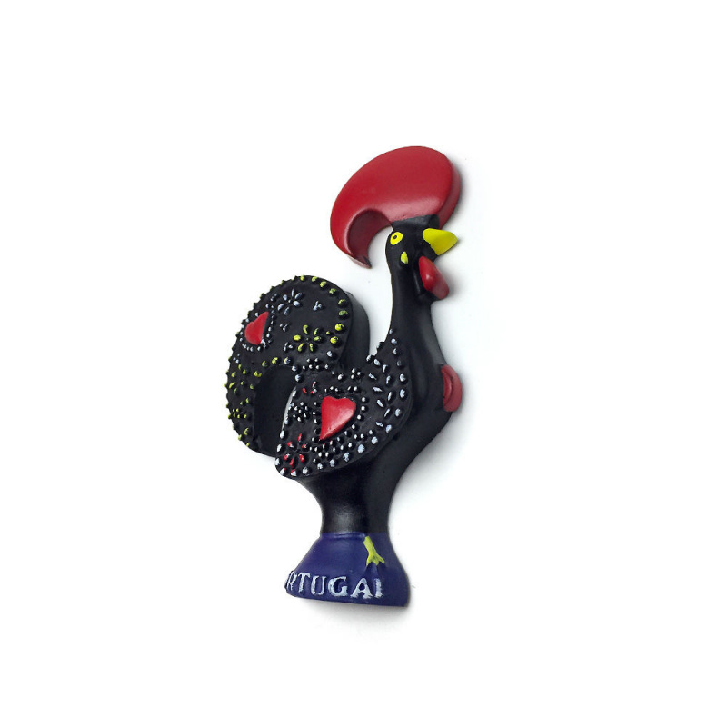 3D Portugal Gallic Rooster Mag – Art Craft Magnet Bewertung und Preis