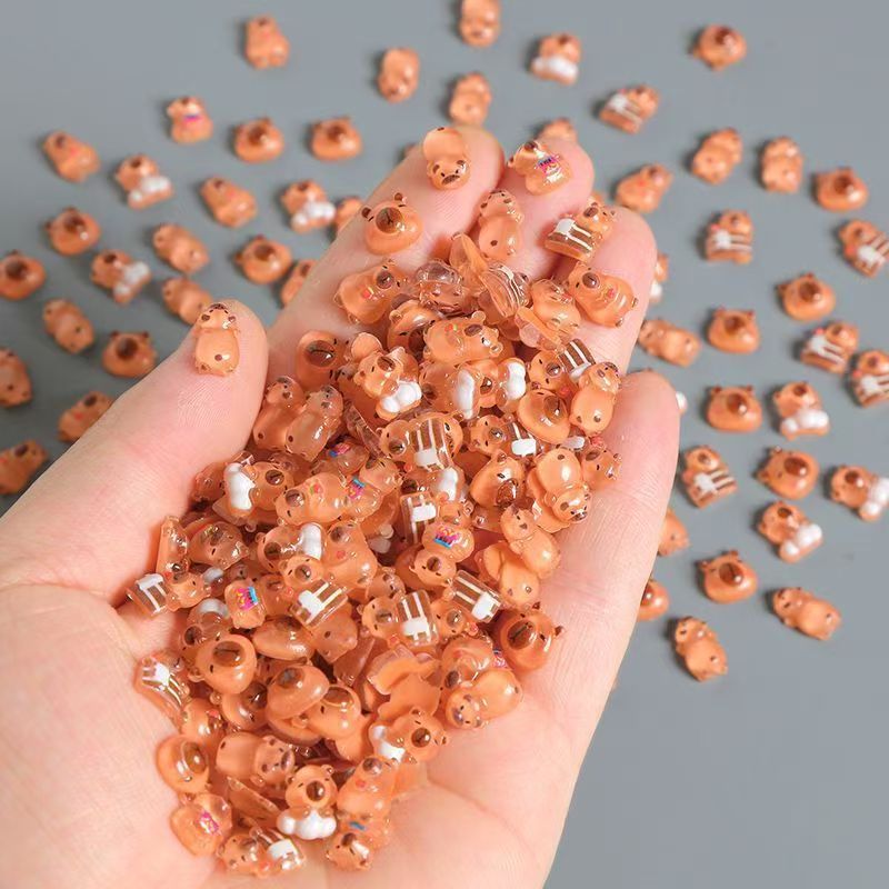 100pcs Mini Capybara Decoratio – Art Craft Easter Bewertung und Preis