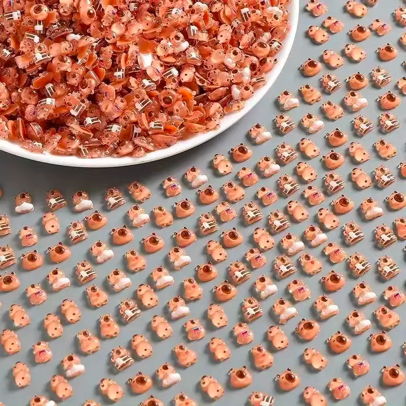 100pcs Mini Capybara Decoratio – Art Craft Easter Bewertung und Preis