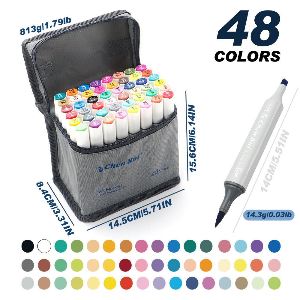 48/60Pcs Portable Alcohol Ink  – Alcohol Ink Set Bewertung und Preis