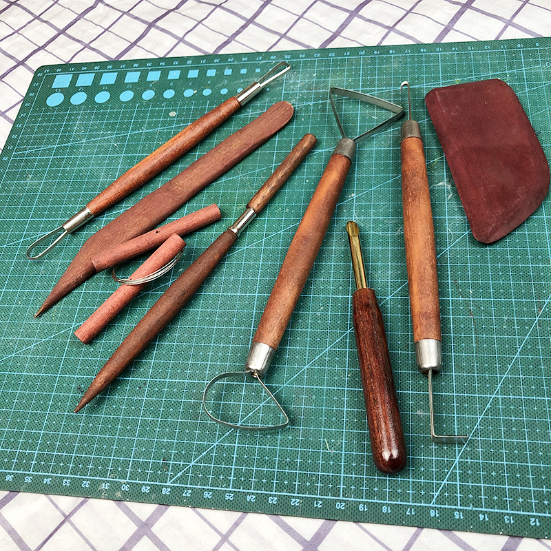 Basic Pottery Tools Kit for Ce – Art And Craft Studio Bewertung und Preis