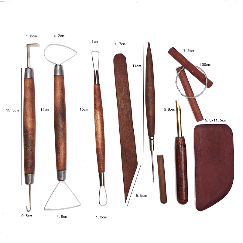 Basic Pottery Tools Kit for Ce – Art And Craft Studio Bewertung und Preis