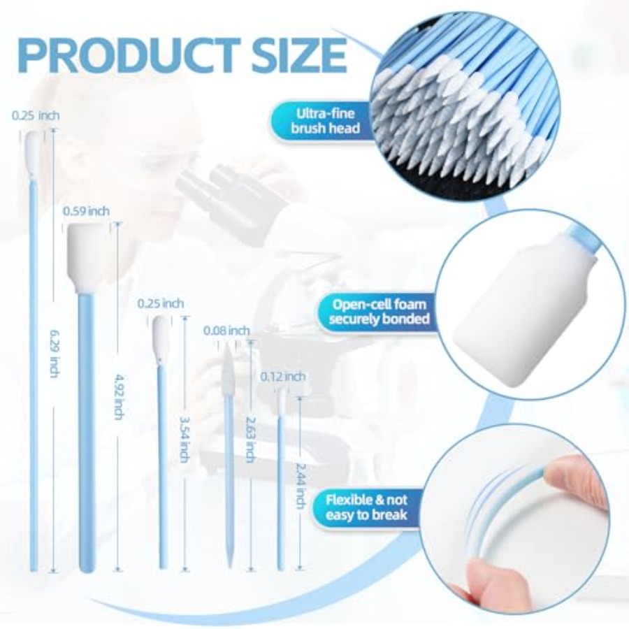 Multi-Purpose Foam Tip Cleanin – Art Craft Optical Bewertung und Preis