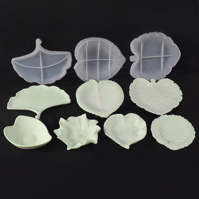 Plaster Cement DIY Leaf Dish M – Art Craft Leaves Bewertung und Preis