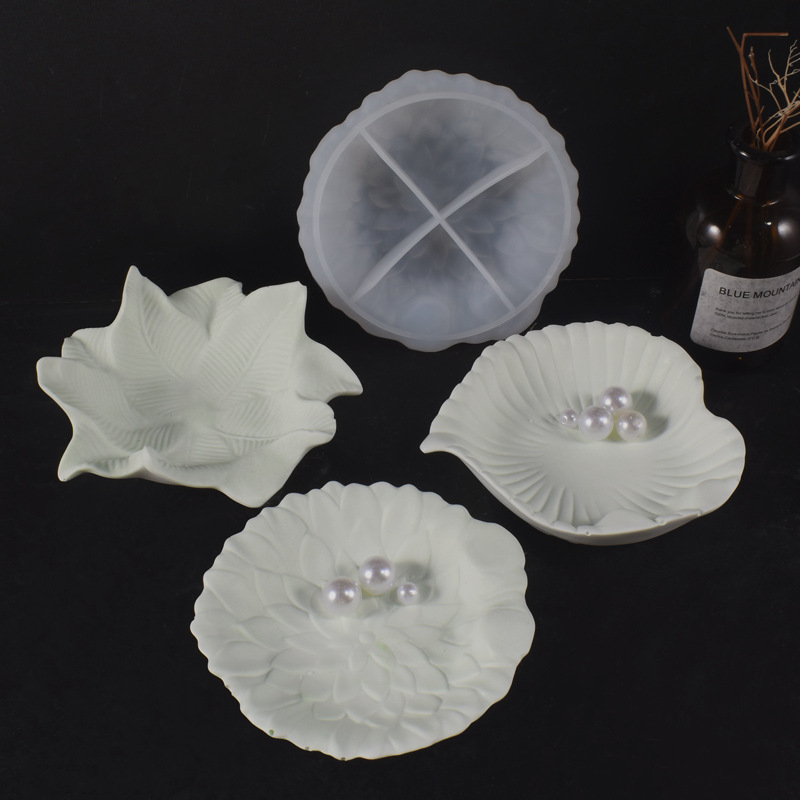 Plaster Cement DIY Leaf Dish M – Art Craft Leaves Bewertung und Preis