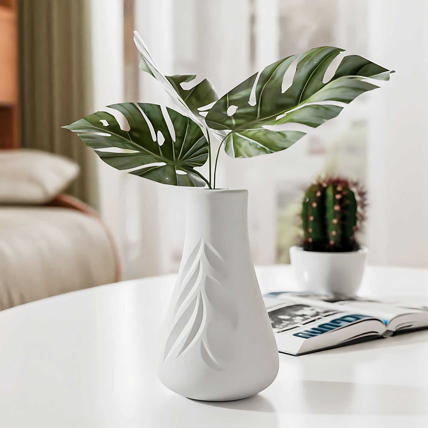 Leaf Texture Vase Silicone Mol – Art Craft Leaves Bewertung und Preis