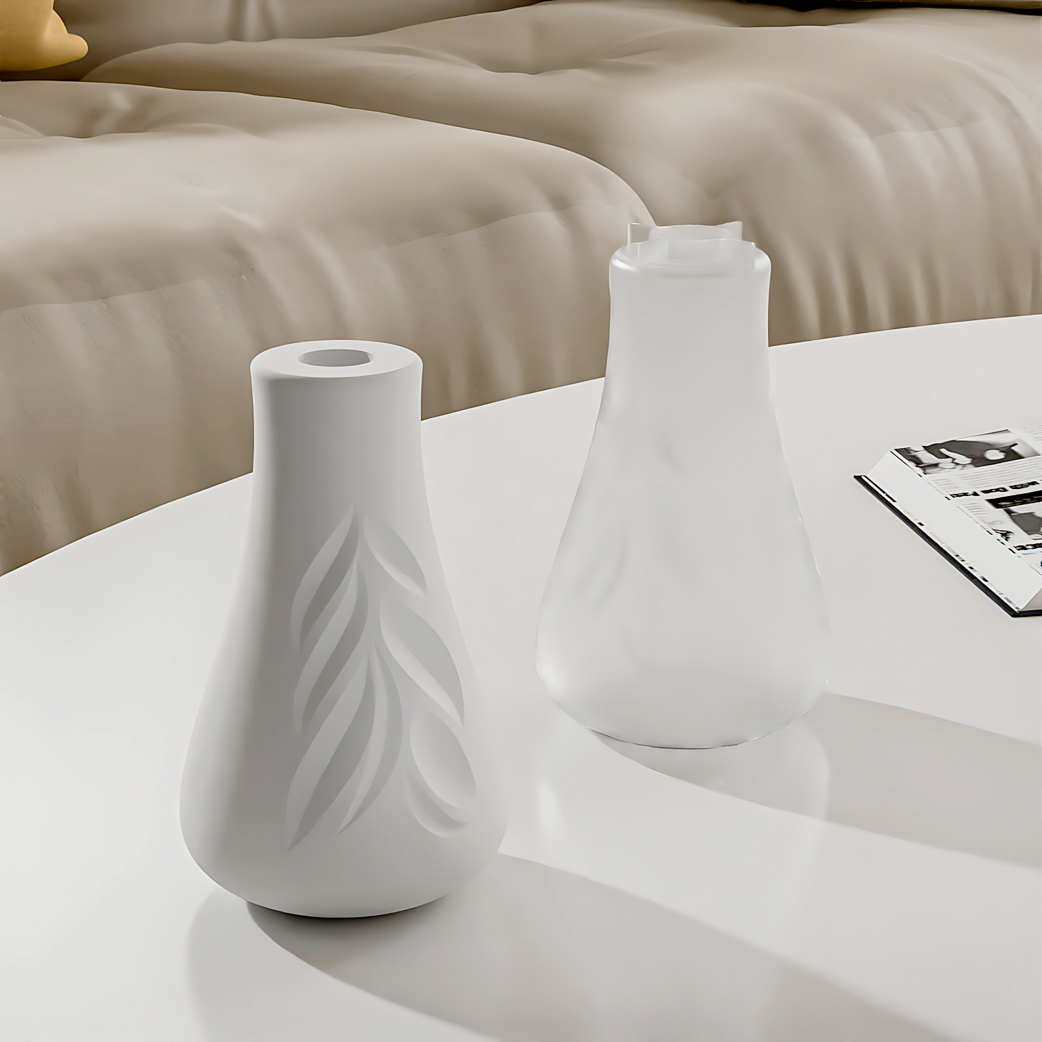 Leaf Texture Vase Silicone Mol – Art Craft Leaves Bewertung und Preis