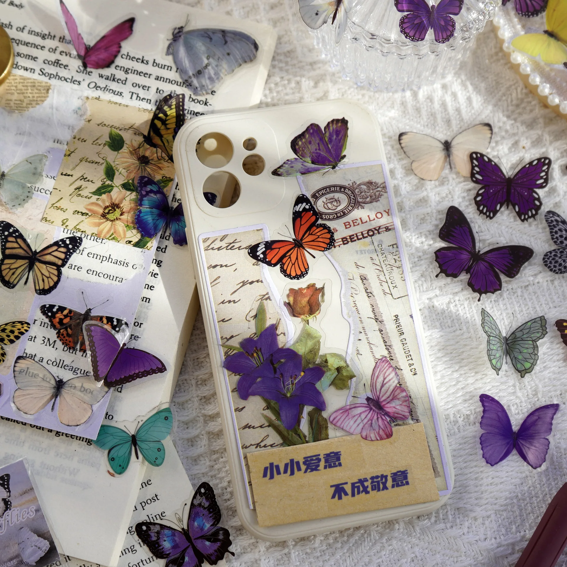 Journamm 40pcs/pack Butterfly  – Art Craft 3 Year Old Bewertung und Preis