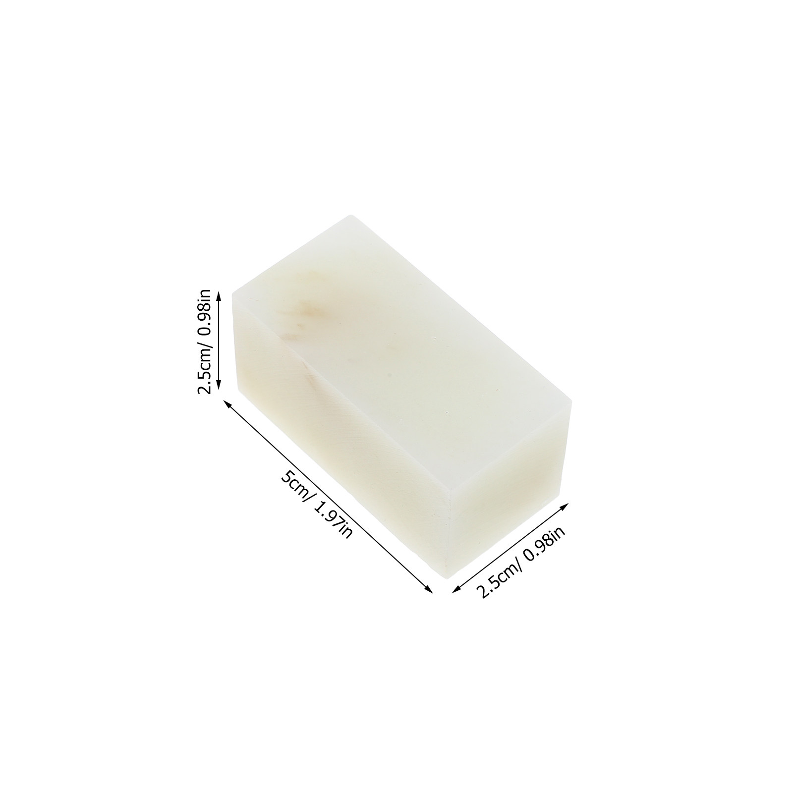 4Pcs Guangxi Stone Blank Seal  – Art Craft Names Bewertung und Preis