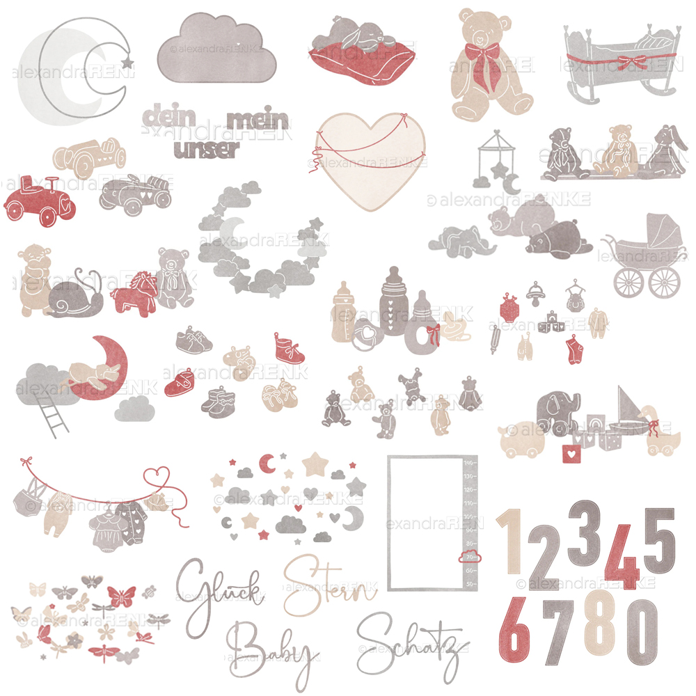 Piggy Craft metal cutting dies – Stencil Cutting Plotter Bewertung und Preis