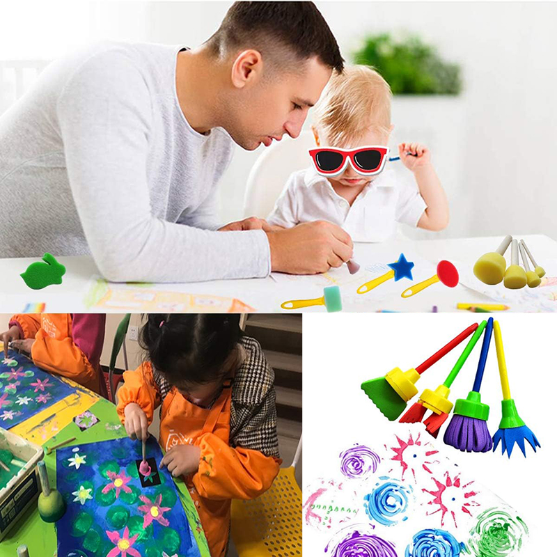 Children Drawing Sponge Toys A – Art Craft 5 Year Old Bewertung und Preis
