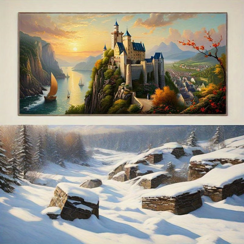 DIY Diamond Painting Wall Art  – Art Craft Village Bewertung und Preis