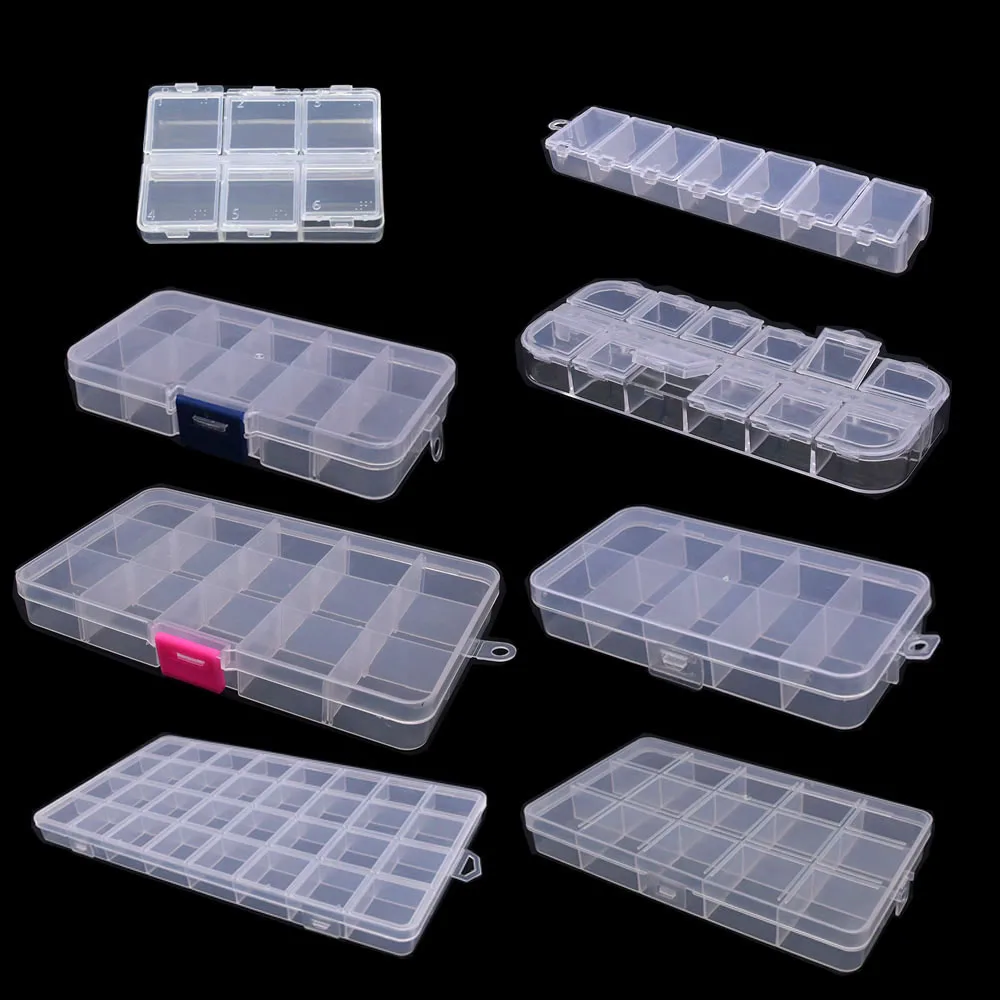 6-32 Compartments Plastic Stor – Art Craft Display Bewertung und Preis