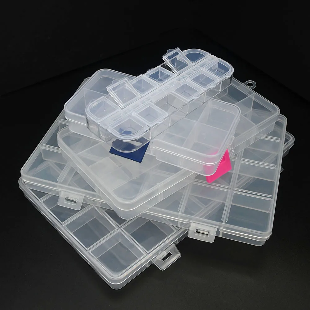 6-32 Compartments Plastic Stor – Art Craft Display Bewertung und Preis