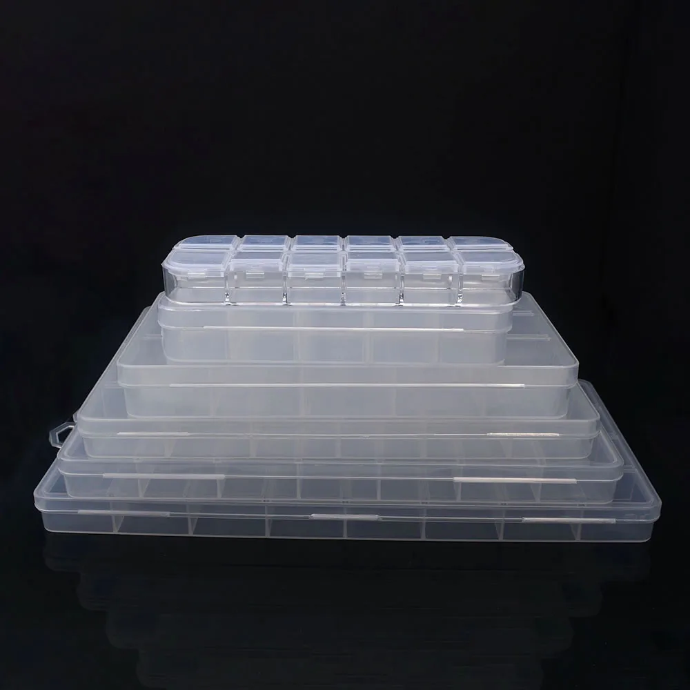 6-32 Compartments Plastic Stor – Art Craft Display Bewertung und Preis