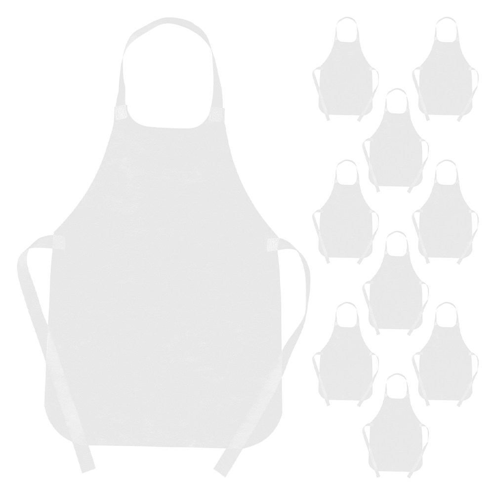 20Pcs Kids Painting Aprons Whi – Art Craft 5 Year Old Bewertung und Preis
