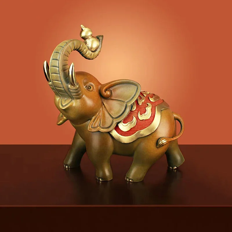 SAT Brass Elephant Sculpture O – Art Craft Elephant Bewertung und Preis