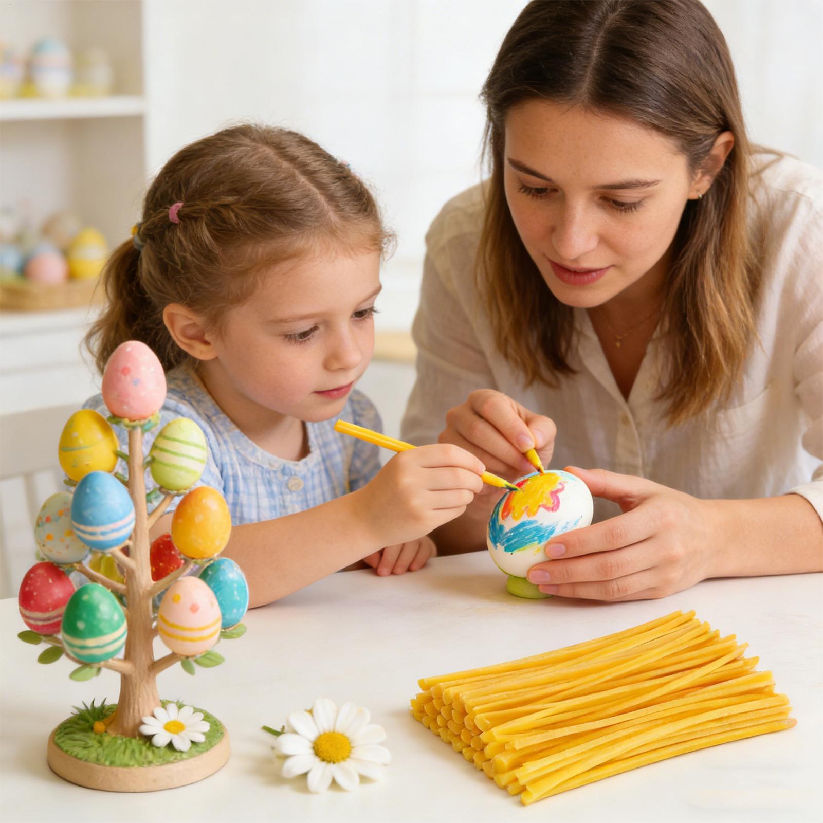 Egg Decorating Beeswax Sticks  – Art Craft Easter Bewertung und Preis