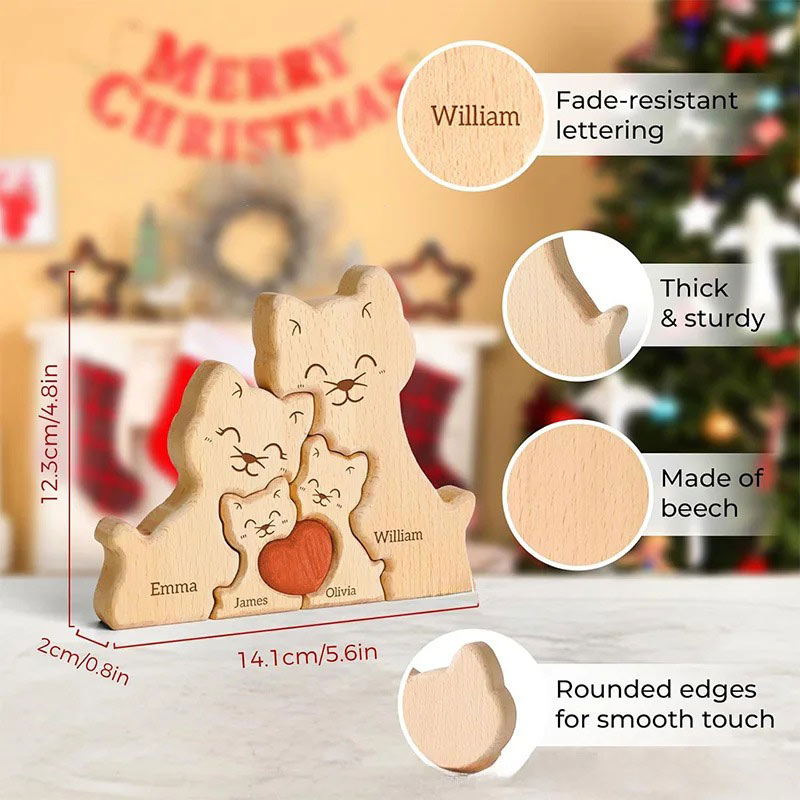 New Hot Selling Wooden Cute Ca – Art Craft Easter Bewertung und Preis