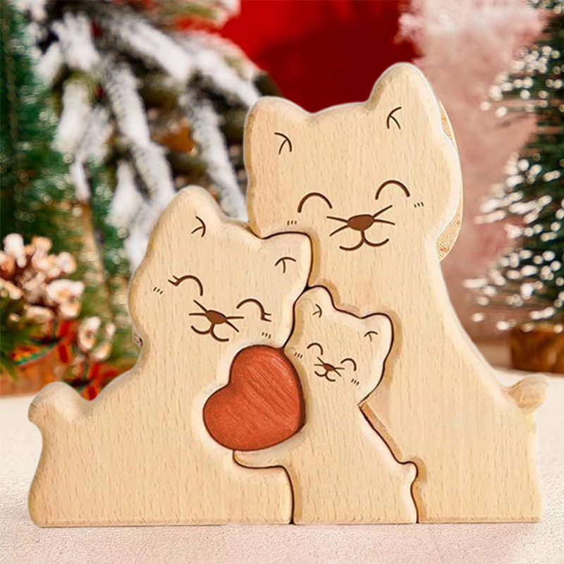 New Hot Selling Wooden Cute Ca – Art Craft Easter Bewertung und Preis