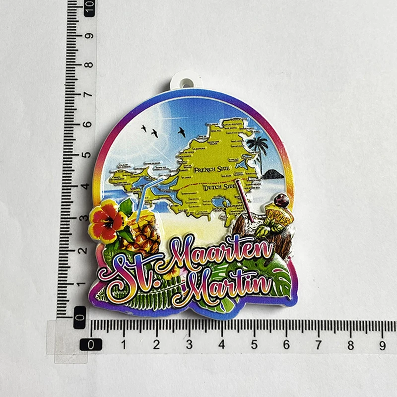 Saint Maarten Tourist Souvenir – Art Craft Magnet Bewertung und Preis