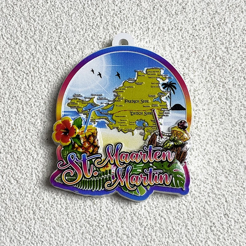 Saint Maarten Tourist Souvenir – Art Craft Magnet Bewertung und Preis