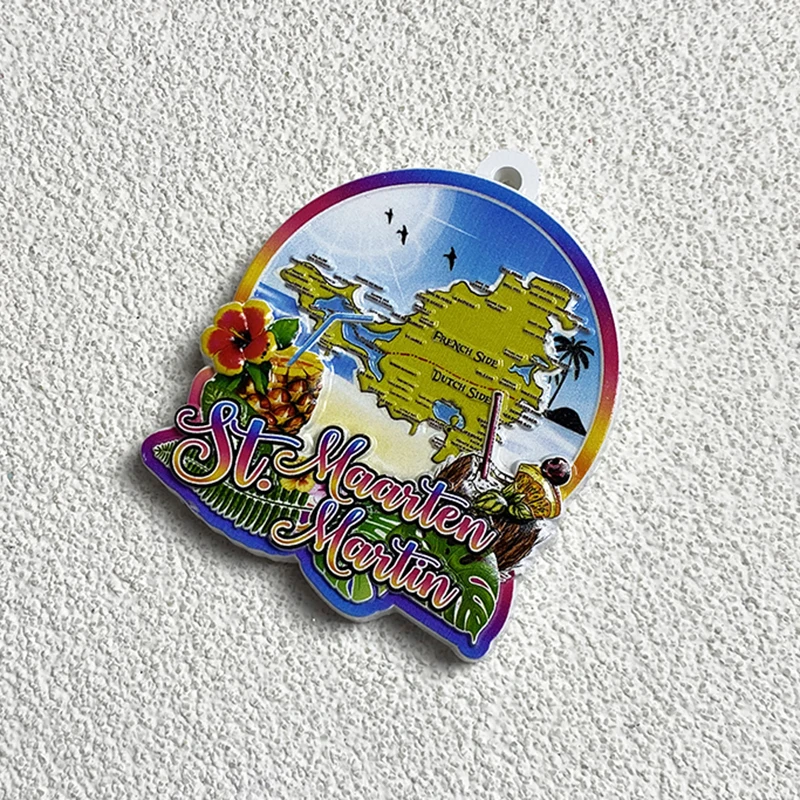 Saint Maarten Tourist Souvenir – Art Craft Magnet Bewertung und Preis